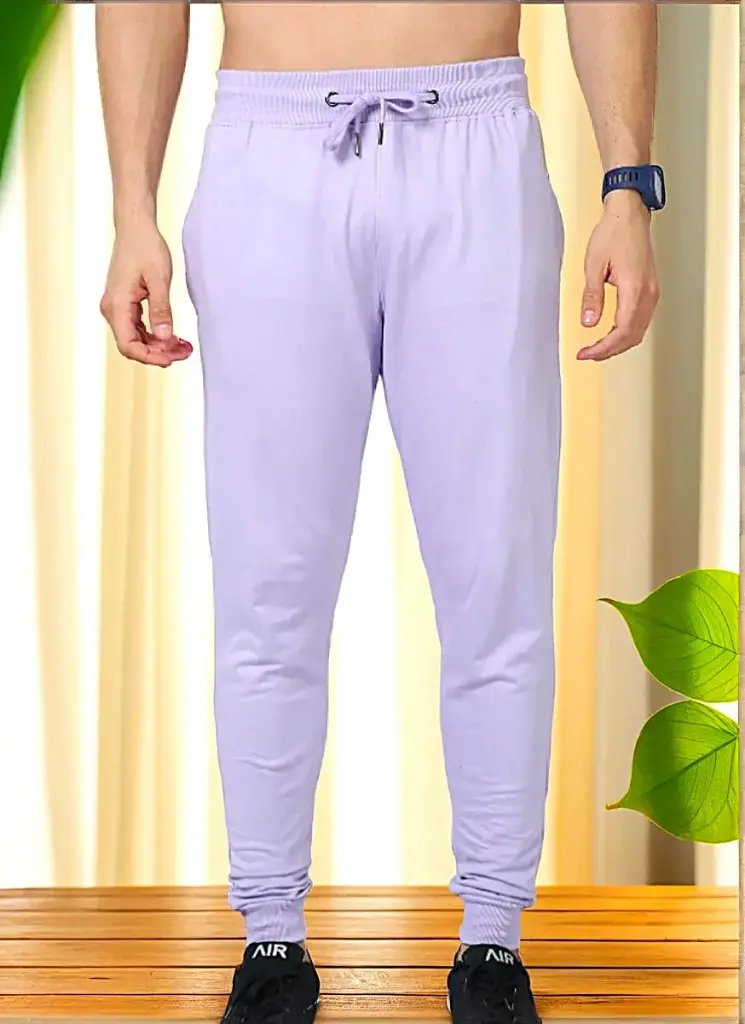 Tranquil Men's Lavender Joggers