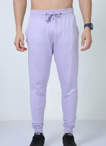 Tranquil Men's Lavender Joggers