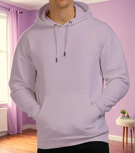 Unisex Pastel Lavender Hoodie – Soft, Stylish & Comfortable